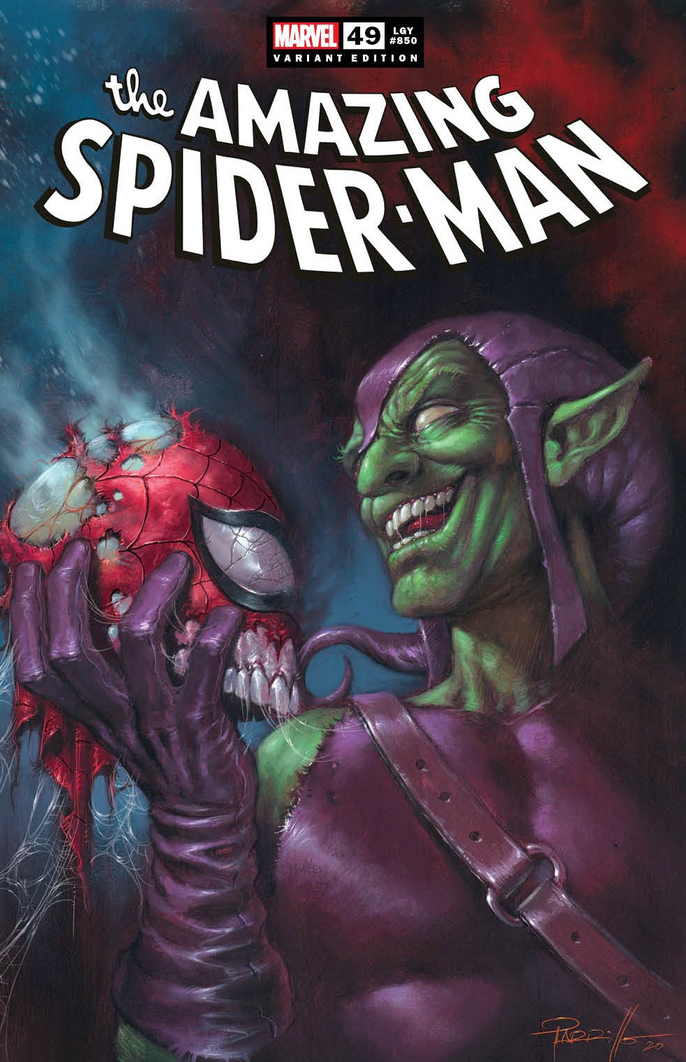 AMAZING SPIDER-MAN #850 LUCIO PARRILLO VARIANTS