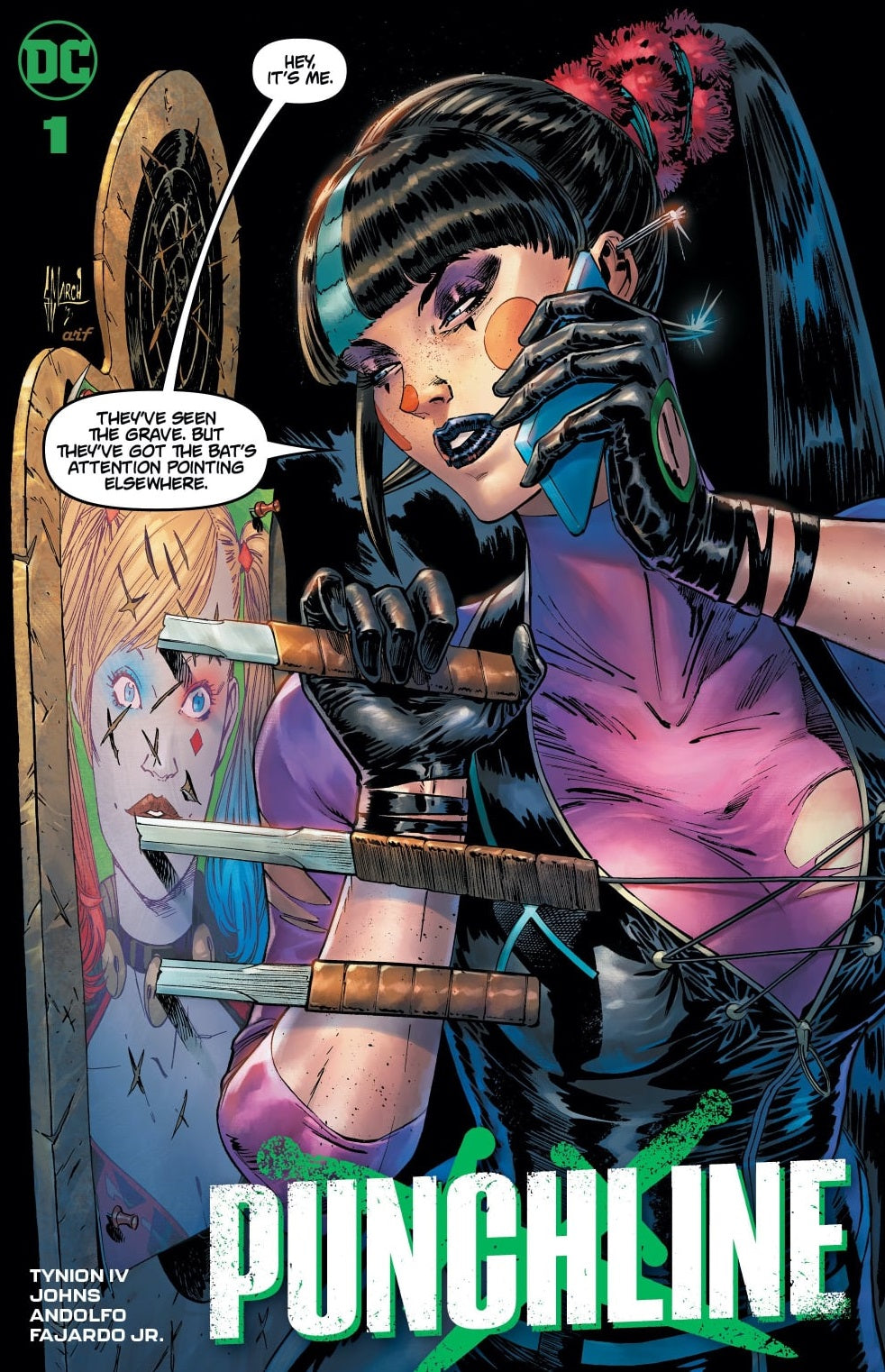 PUNCHLINE SPECIAL #1 GUILLEM MARCH TRADE DRESS VARIANT LIMITED TO 3000