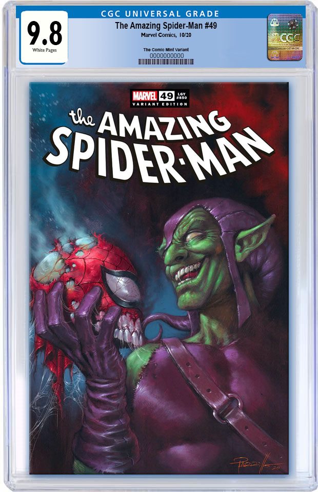 AMAZING SPIDER-MAN #850 LUCIO PARRILLO VARIANTS