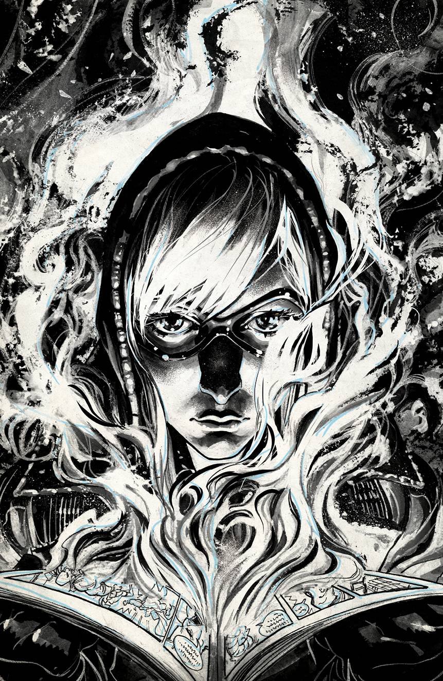 04/11/2020 CROSSOVER #1 1:75 GEOFF SHAW ELLIE RAW VARIANT