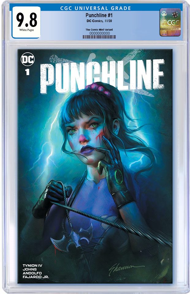 PUNCHLINE SPECIAL #1 SHANNON MAER