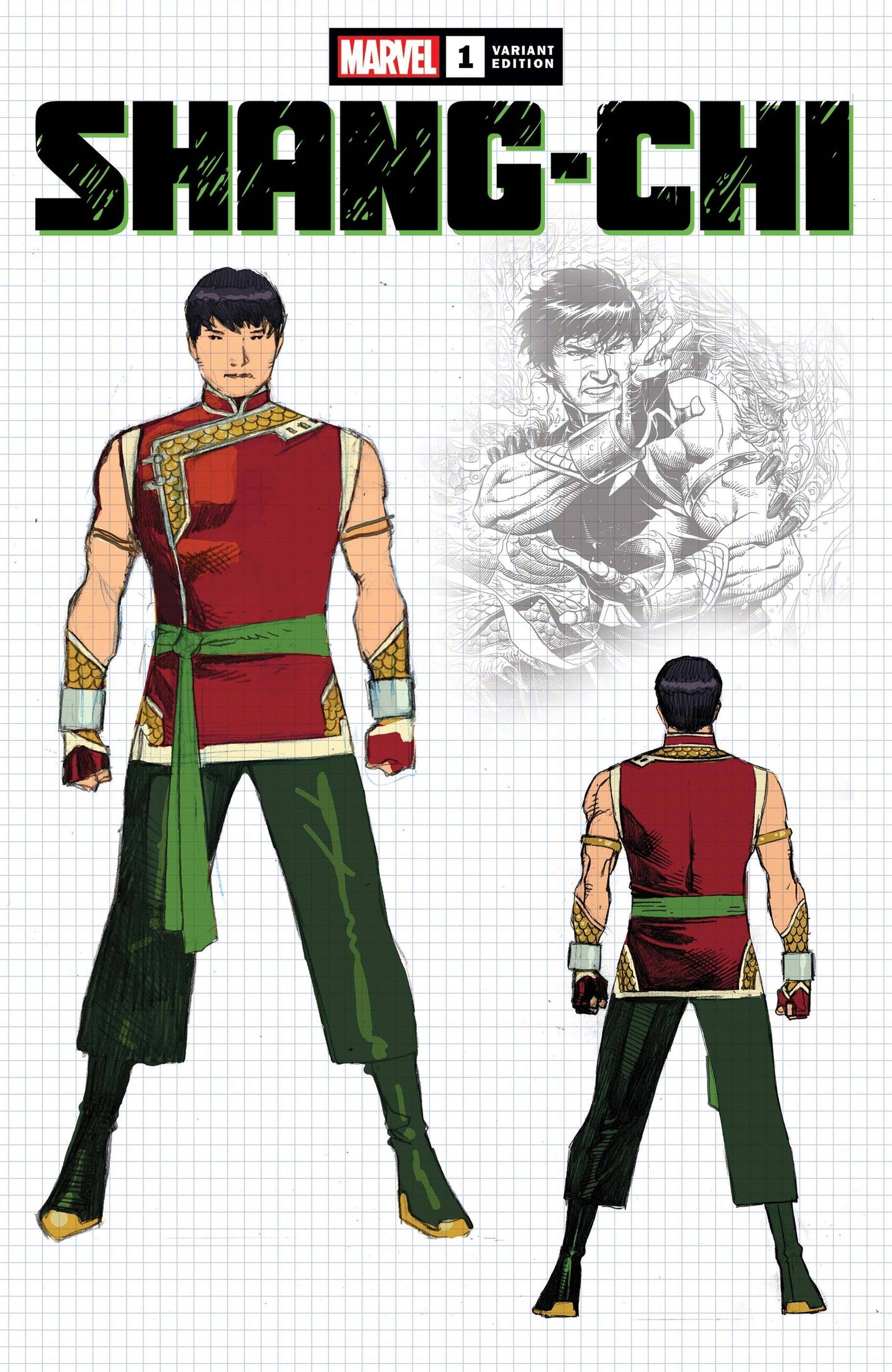 17/06/2020 SHANG-CHI #1 (OF 5) 1:10 DESIGN VARIANT