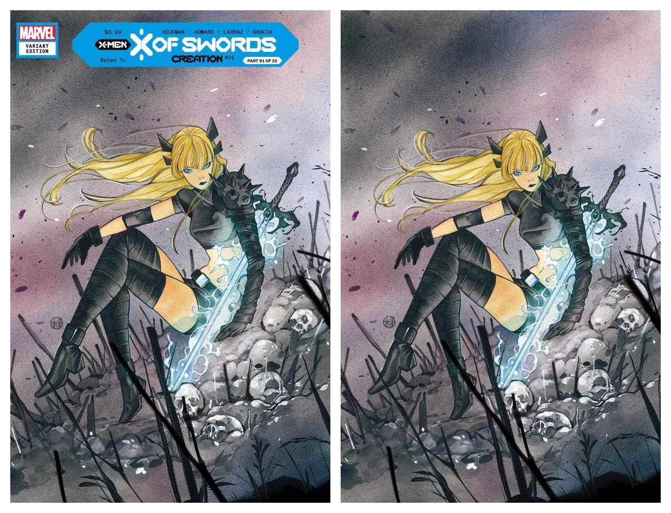X OF SWORDS CREATION #1 PEACH MOMOKO VARIANT