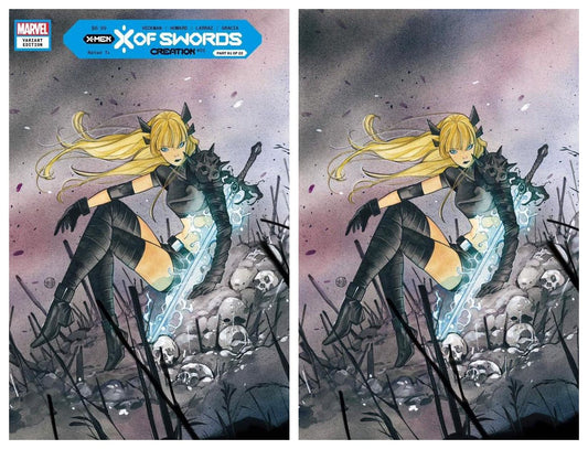 X OF SWORDS CREATION #1 PEACH MOMOKO VARIANT