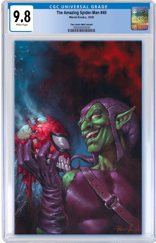 AMAZING SPIDER-MAN #850 LUCIO PARRILLO VARIANTS