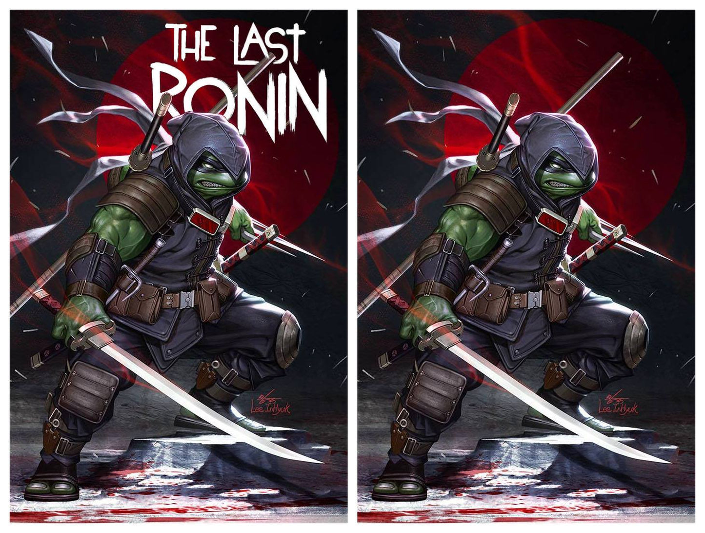 TMNT THE LAST RONIN #2 INHYUK LEE VARIANT