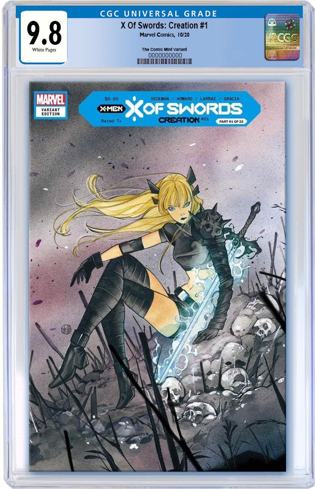 X OF SWORDS CREATION #1 PEACH MOMOKO VARIANT