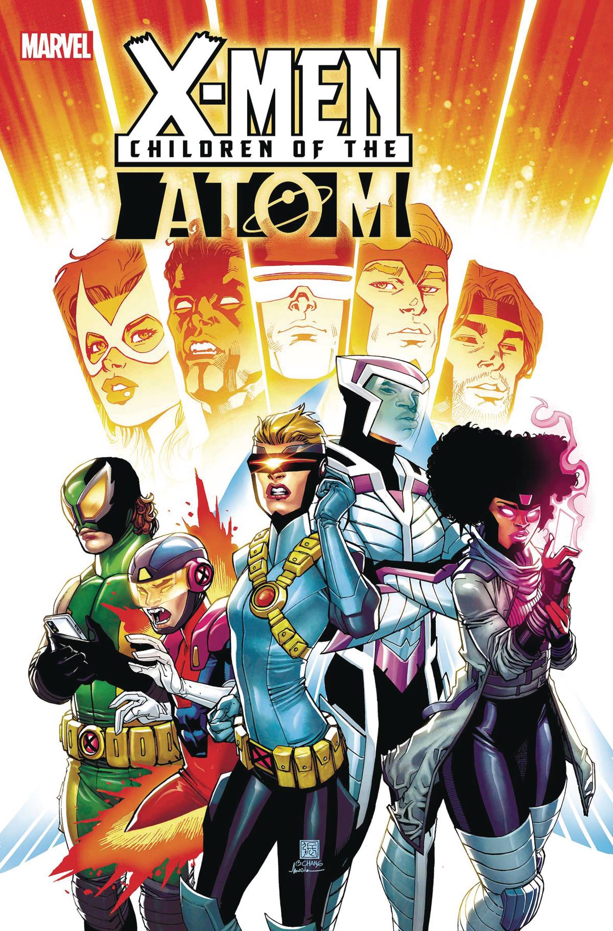 06/01/2021 CHILDREN OF ATOM #1 1:25 BERNARD CHANG VARIANT
