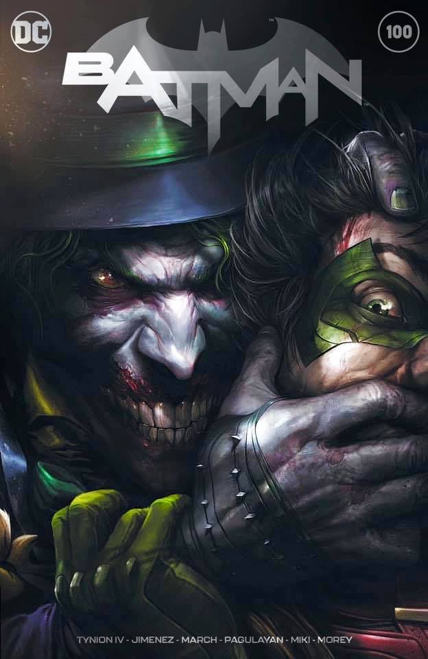 BATMAN #100 FRANCESCO MATTINA TRADE DRESS VARIANT LIMITED TO 2500