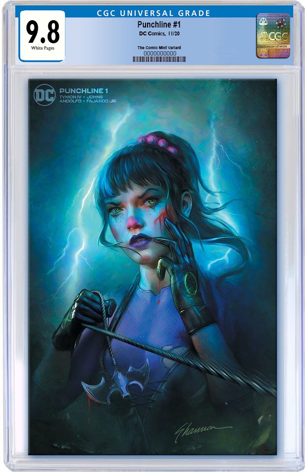 PUNCHLINE SPECIAL #1 SHANNON MAER