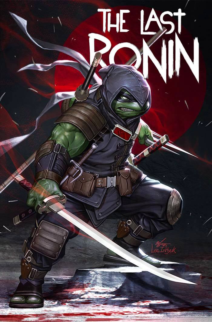 TMNT THE LAST RONIN #2 INHYUK LEE VARIANT