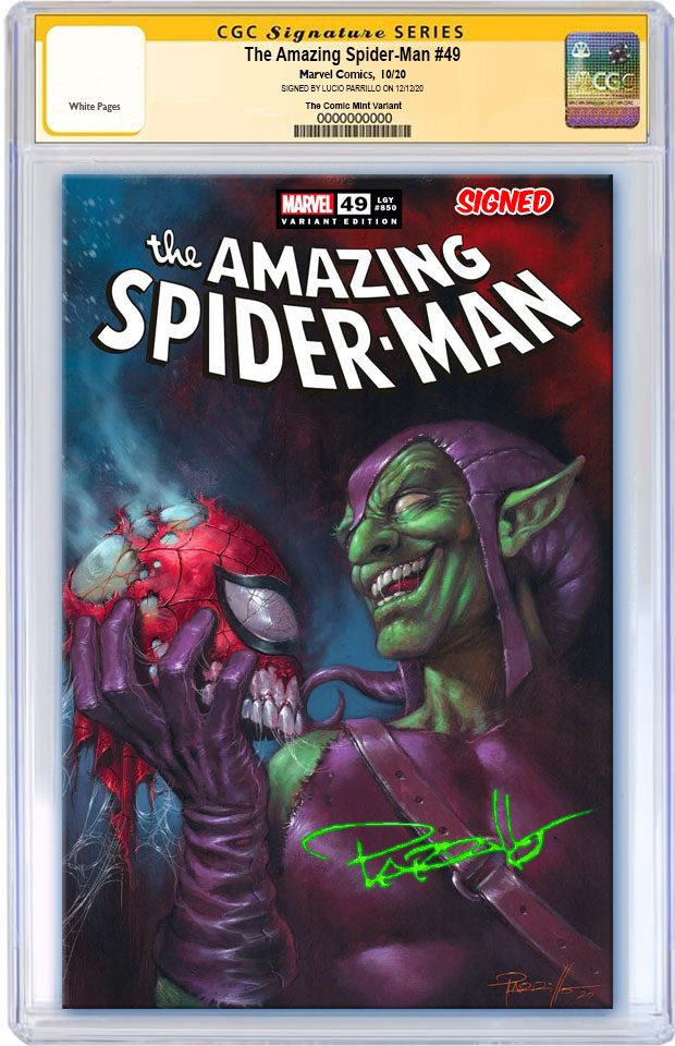 AMAZING SPIDER-MAN #850 LUCIO PARRILLO VARIANTS