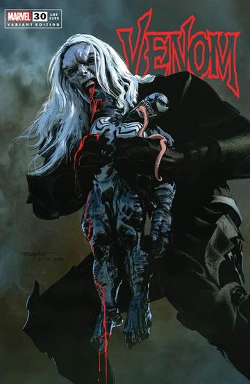 VENOM #30 MIKE MAYHEW TRADE DRESS VARIANT LIMITED TO 1000 WITH COA