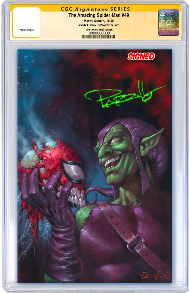 AMAZING SPIDER-MAN #850 LUCIO PARRILLO VARIANTS