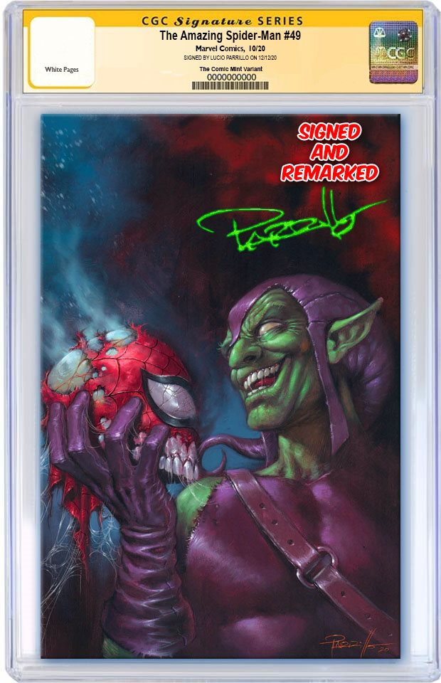 AMAZING SPIDER-MAN #850 LUCIO PARRILLO VARIANTS