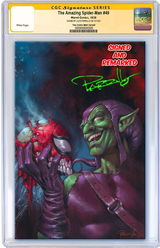 AMAZING SPIDER-MAN #850 LUCIO PARRILLO VARIANTS