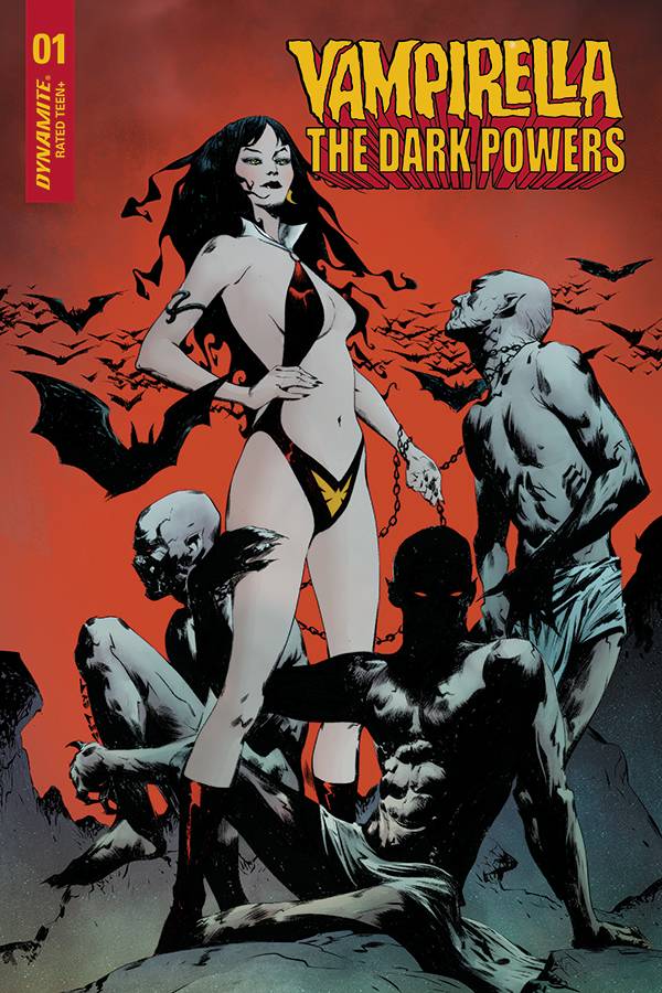 09/12/2020 VAMPIRELLA DARK POWERS #1 1:20 JAE LEE VAMPI DEMONS ALT COLOR VARIANT