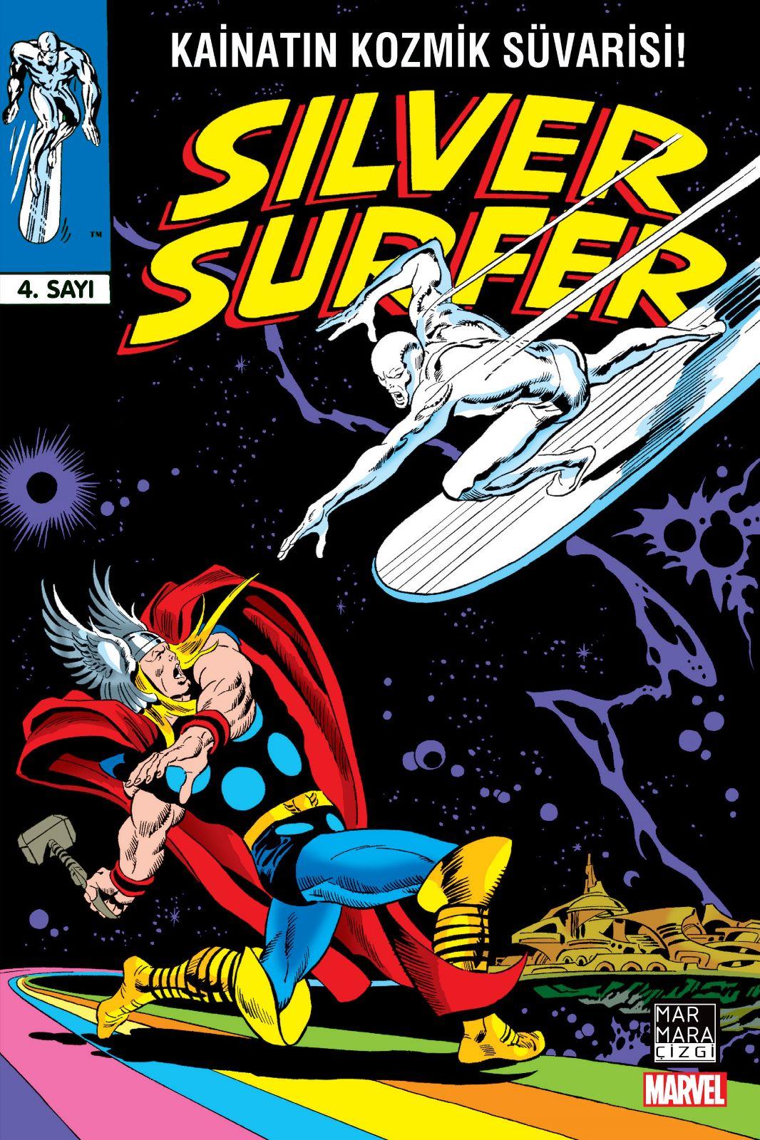 SILVER SURFER #4 TURKISH VARIANT