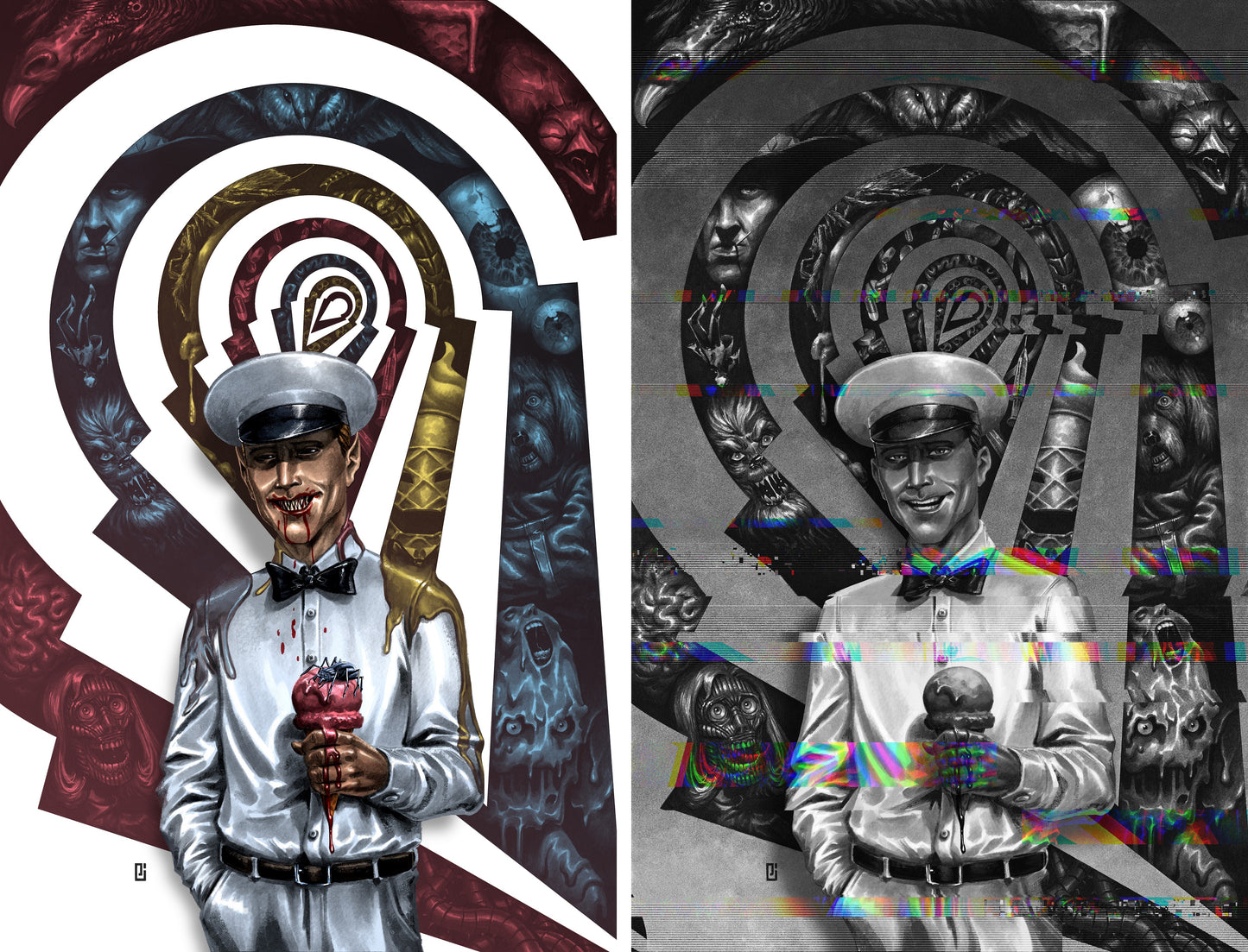 ICE CREAM MAN #25 PEEJAY CATACUTAN VARIANT SET LIMITED TO 500 SETS