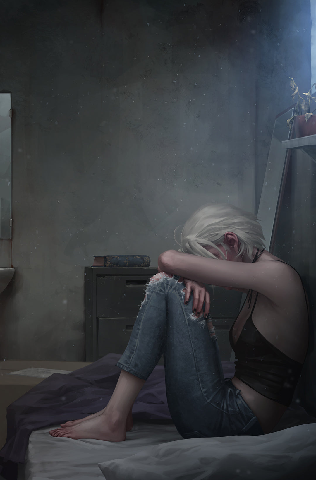 GUMAA : THE BEGINNING OF HER #1 JEEHYUNG LEE ULTRA RARE KICKSTARTER VARIANT FOIL VIRGIN