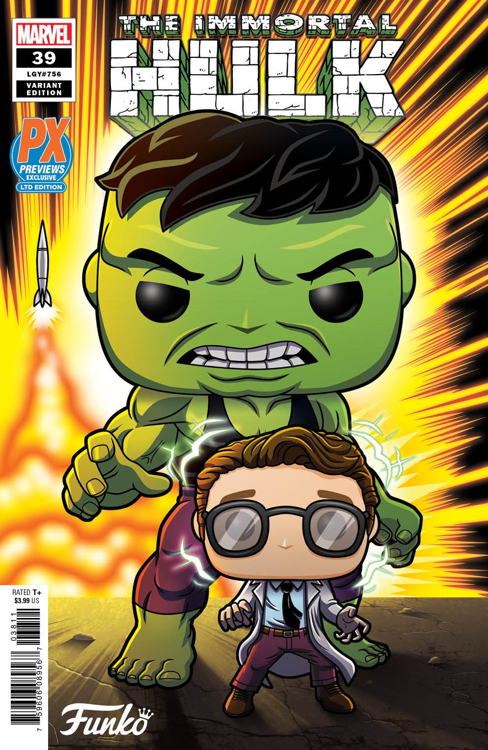 IMMORTAL HULK #39 FUNKO VARIANT