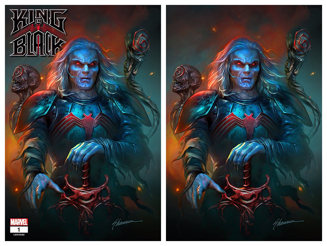 KING IN BLACK #1 SHANNON MAER VARIANT