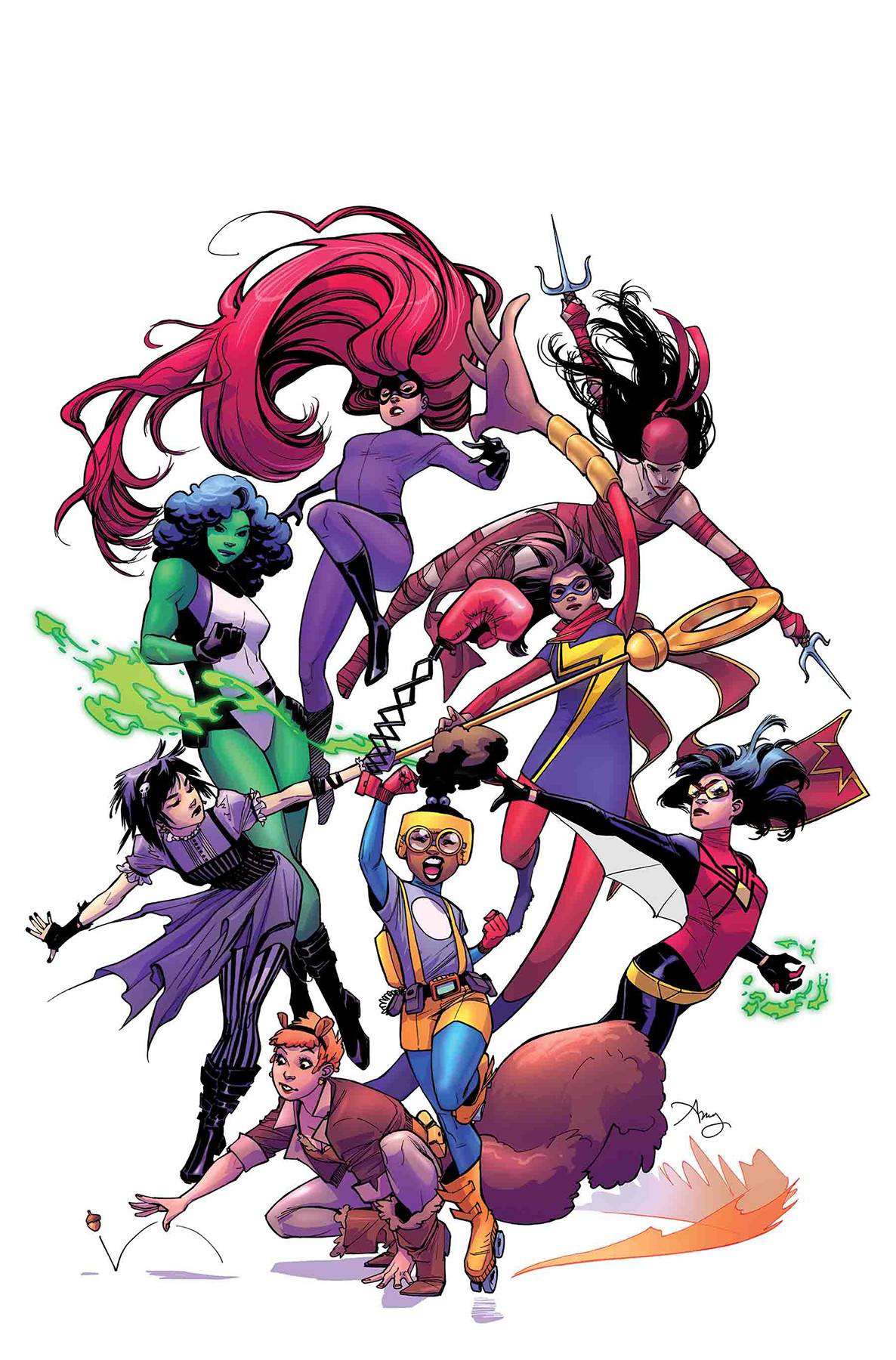 MARVEL LEGACY #1 AMY REEDER 1:25 WOMEN OF MARVEL VARIANT