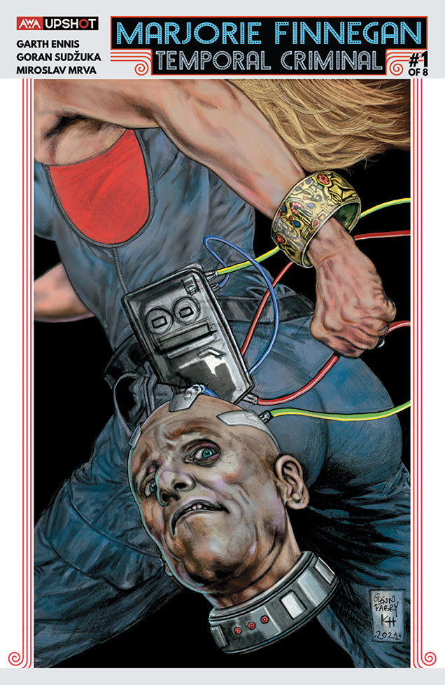 MARJORIE FINNEGAN TEMPORAL CRIMINAL #1 GLENN FABRY TRADE DRESS VARIANT LIMITED TO 500