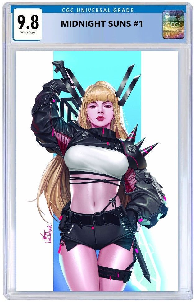 MIDNIGHT SUNS #1 INHYUK LEE NYCC 2022 VIRGIN VARIANT LIMITED TO 1000 COPIES - RAW & CGC