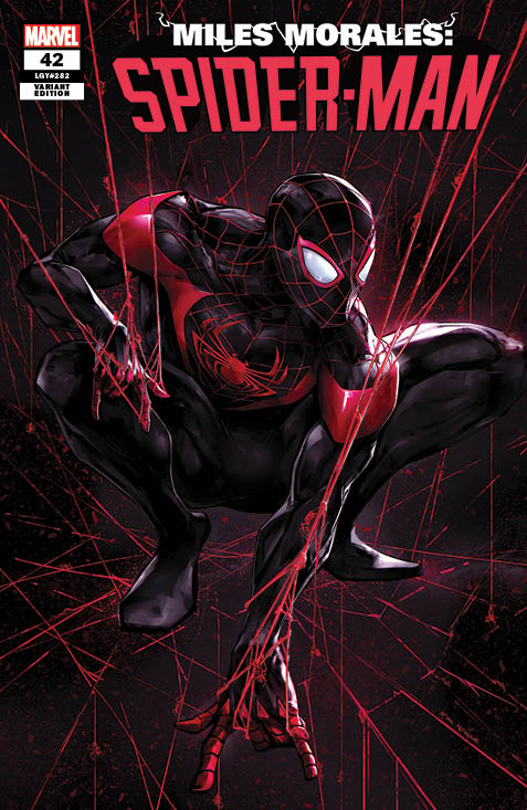 MILES MORALES SPIDER-MAN #42 IVAN TAO HOMAGE TRADE DRESS VARIANT LIMITED TO 3000