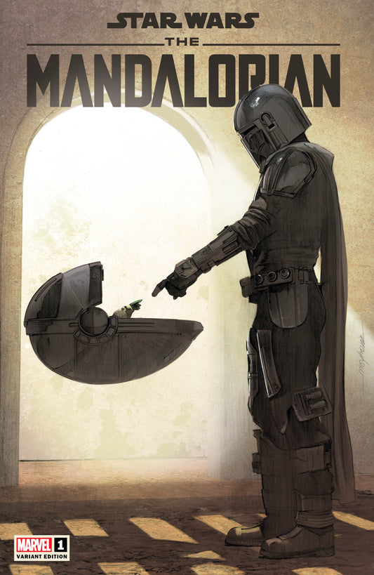 STAR WARS MANDALORIAN #1 MIKE MAYHEW TRADE DRESS VARIANT LIMITED TO 3000
