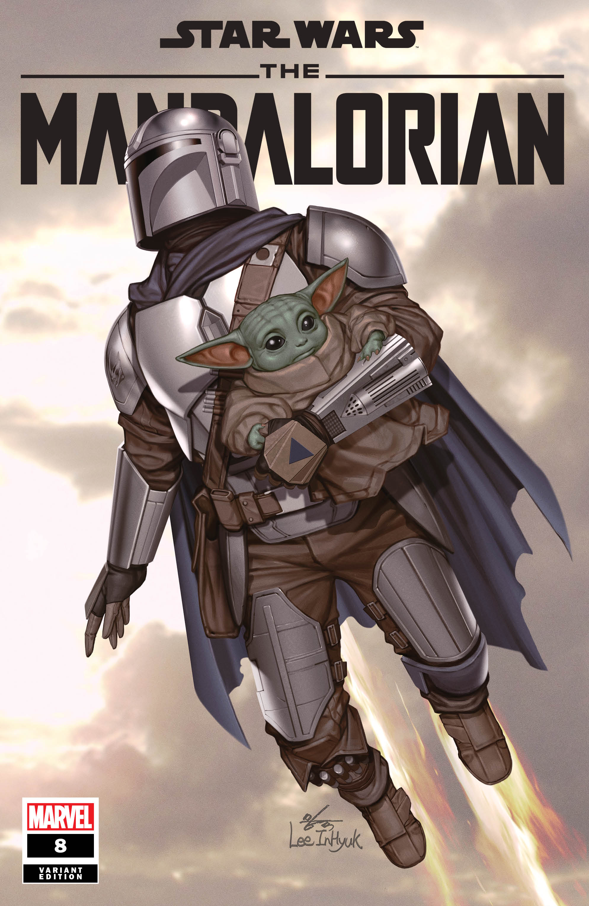 Marvel's Star Wars: The Mandalorian – Season 2 #8 — Exclusive Preview