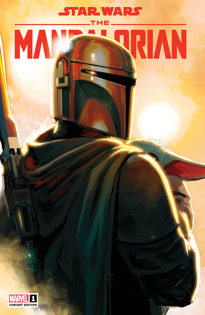 STAR WARS MANDALORIAN #1 STEPHANIE HANS TRADE DRESS VARIANT LIMITED TO 3000 COPIES