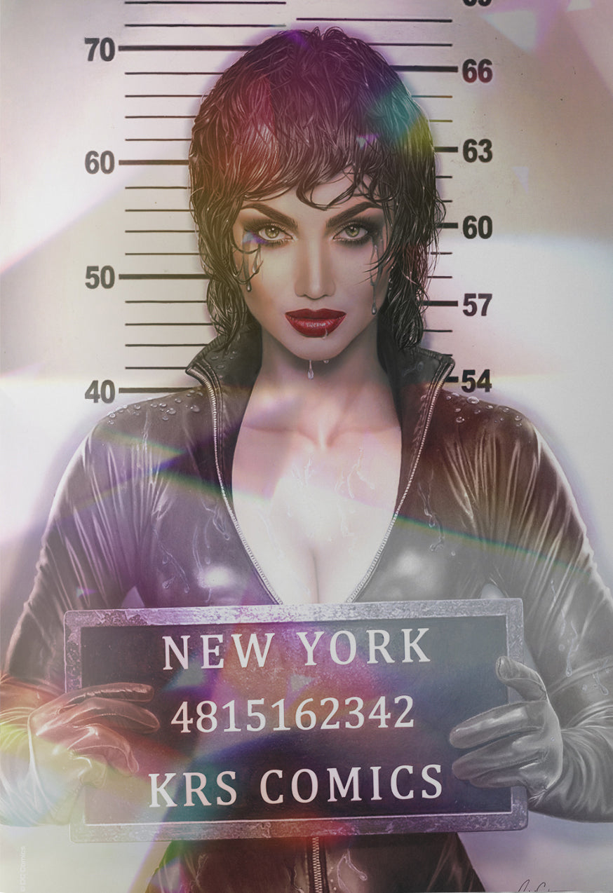 CATWOMAN #47 NATALI SANDERS HOMAGE NYCC FOIL VIRGIN VARIANT LIMITED TO 1000 COPIES - RAW & CGC