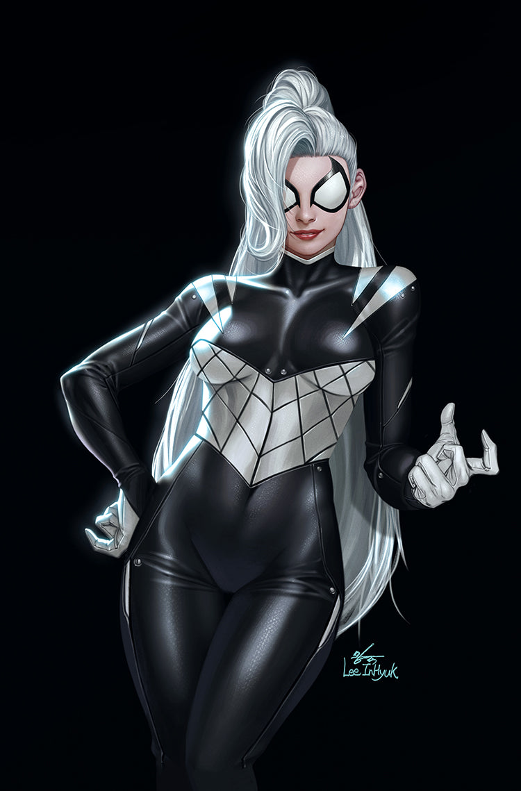 EDGE OF SPIDER-VERSE #1 INHYUK LEE NYCC BLACKOUT VIRGIN VARIANT LIMITED TO 1000 COPIES - RAW & CGC