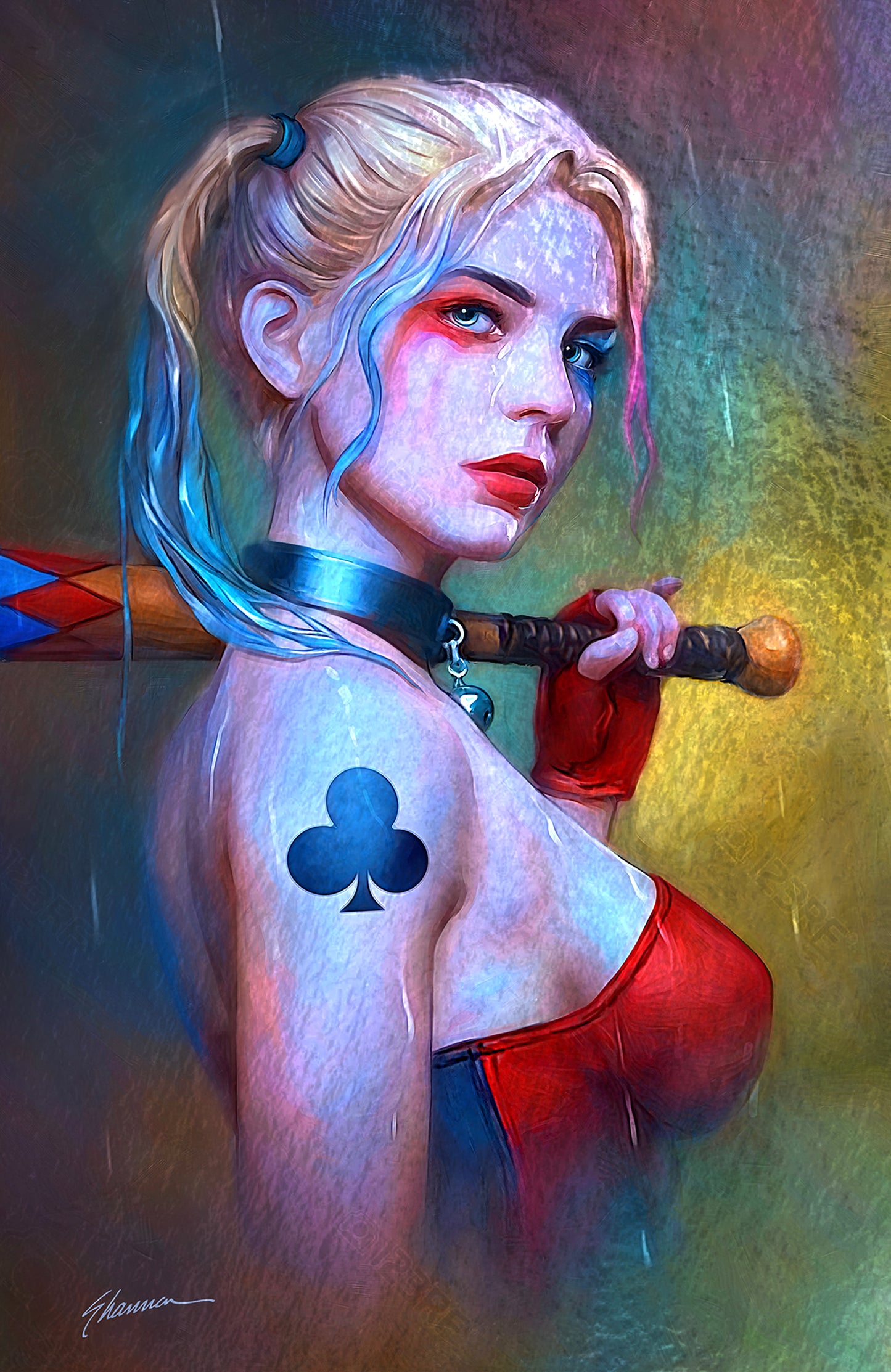 HARLEY QUINN 30TH ANNIVERSARY SPECIAL #1 SHANNON MAER NYCC 2022 FOIL VARIANT LIMITED TO 1000 COPIES - RAW & CGC