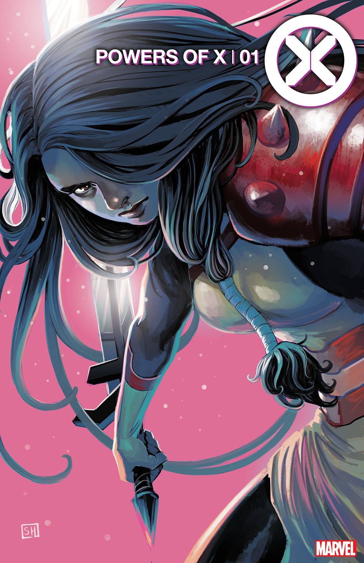 POWERS OF X #1 (OF 6) 1:25 STEPHANIE HANS VARIANT