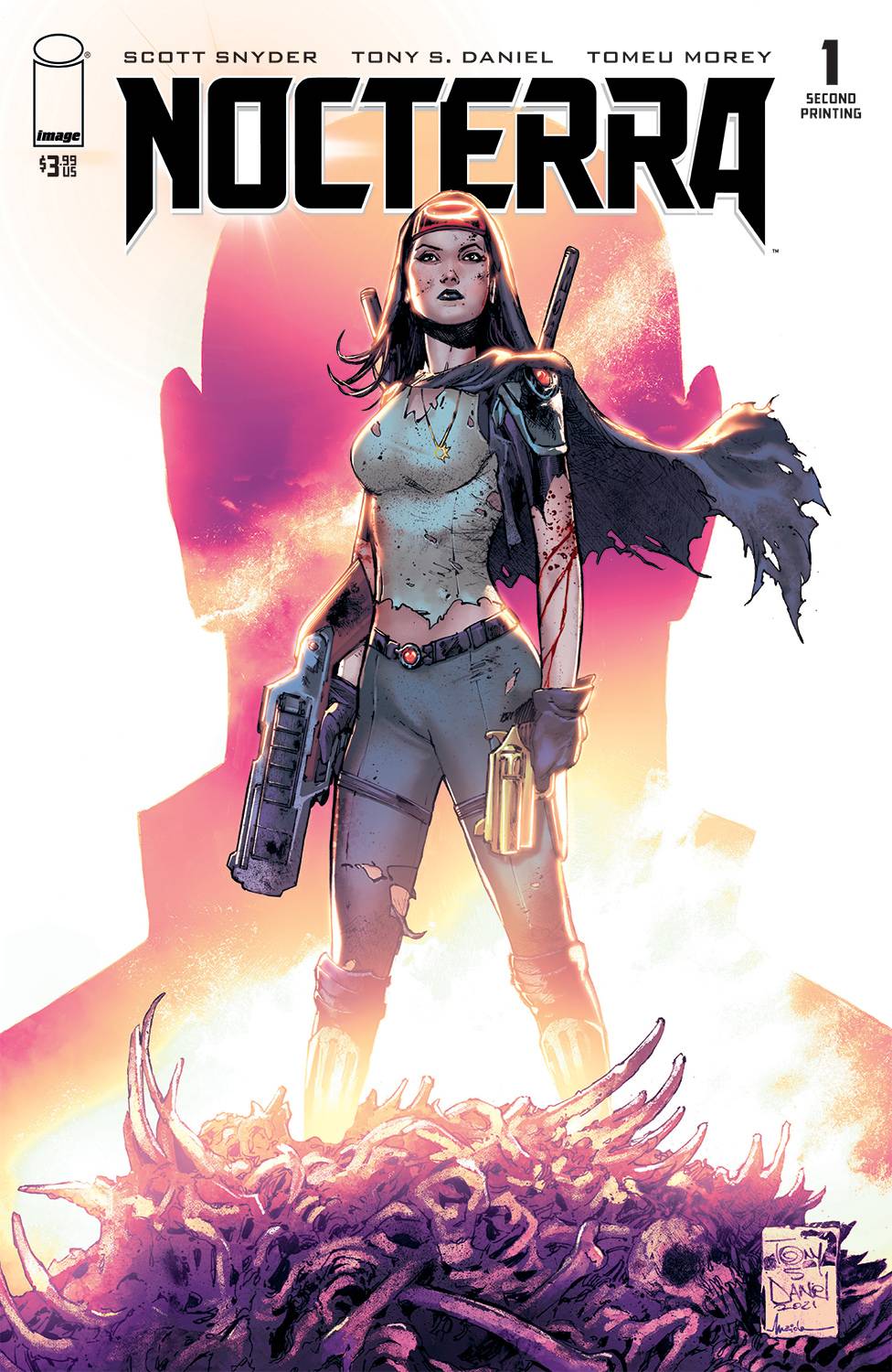 NOCTERRA #1 RARE 2ND PRINT VARIANT (MR)