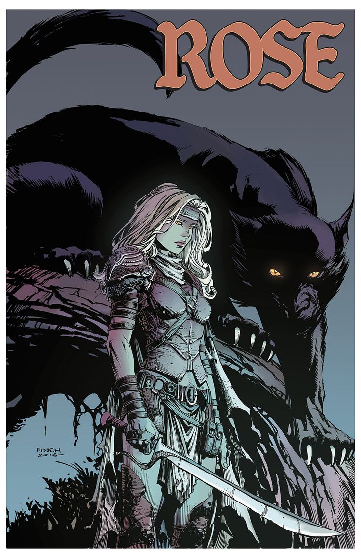 ROSE #1 DAVID FINCH VARIANT