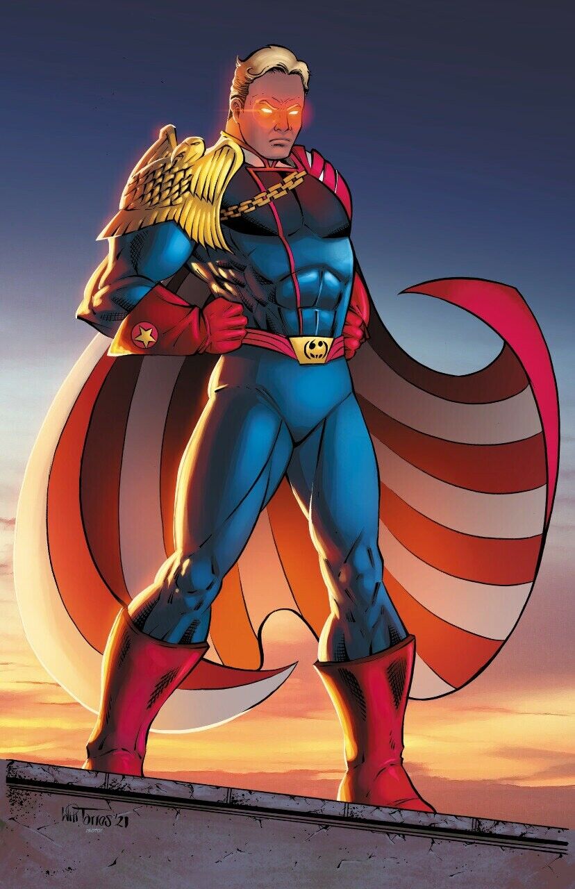 THE BOYS DEAR BECKY #1 WILL TORRES VIRGIN VARIANT LIMITED TO 333 WITH COA