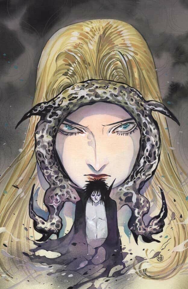 LOCKE & KEY SANDMAN HELL & GONE #1 PEACH MOMOKO VARIANT LIMITED TO 666 COPIES WITH NUMBERED COA