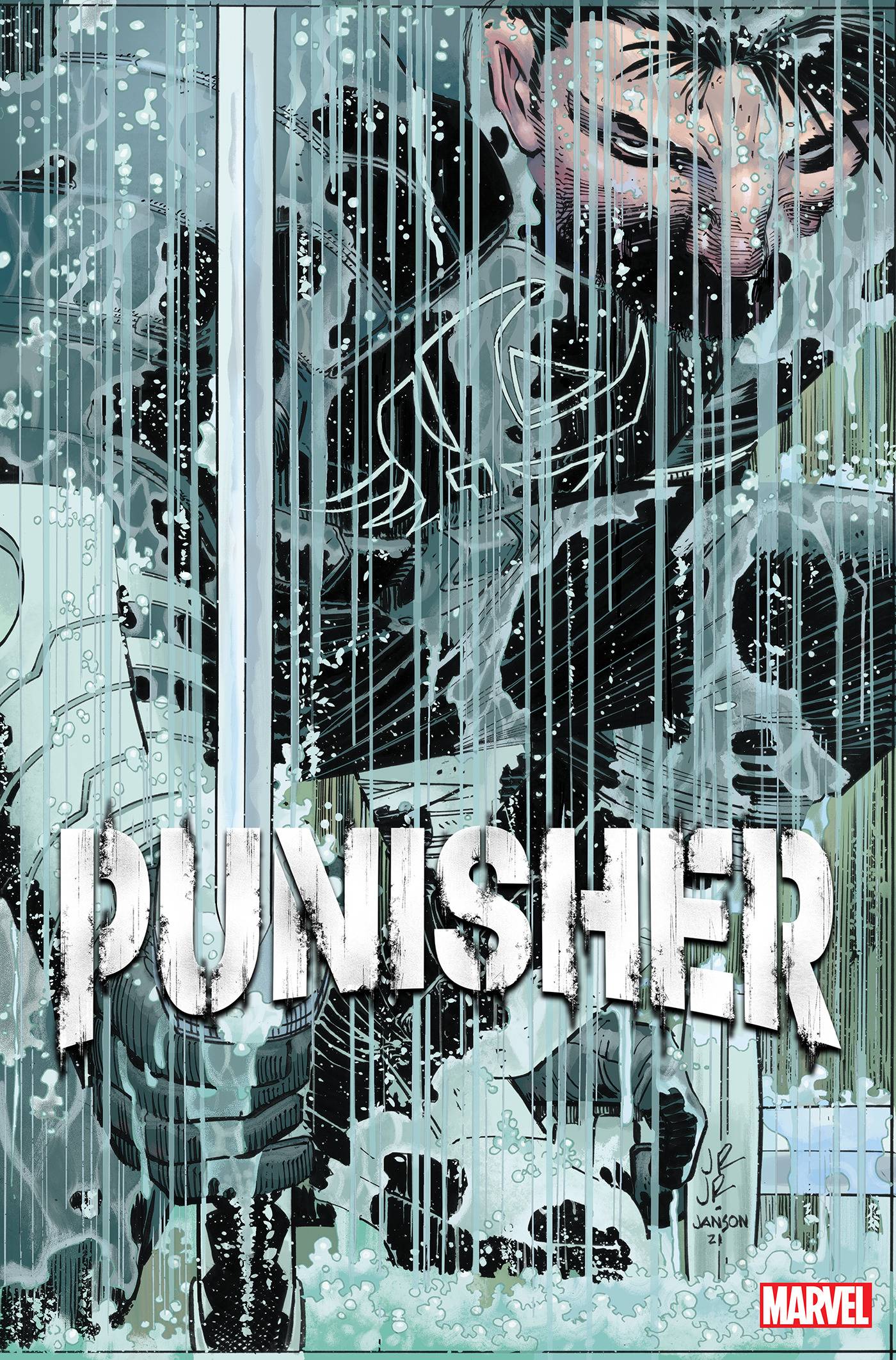 PUNISHER #1 1:25 JOHN ROMITA JR VARIANT