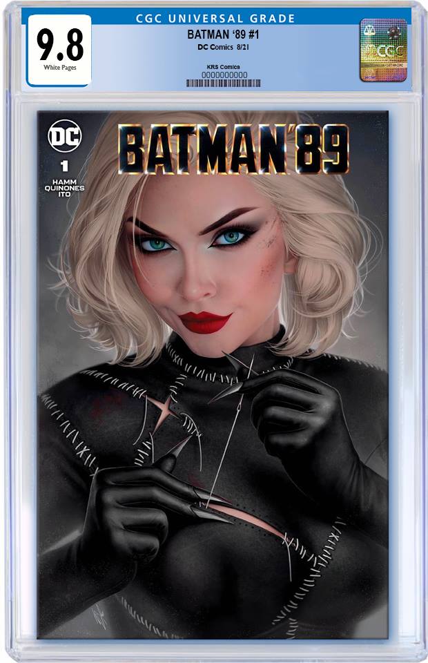 BATMAN 89 #1 WARREN LOUW TRADE DRESS VARIANT CGC 9.8 PREORDER