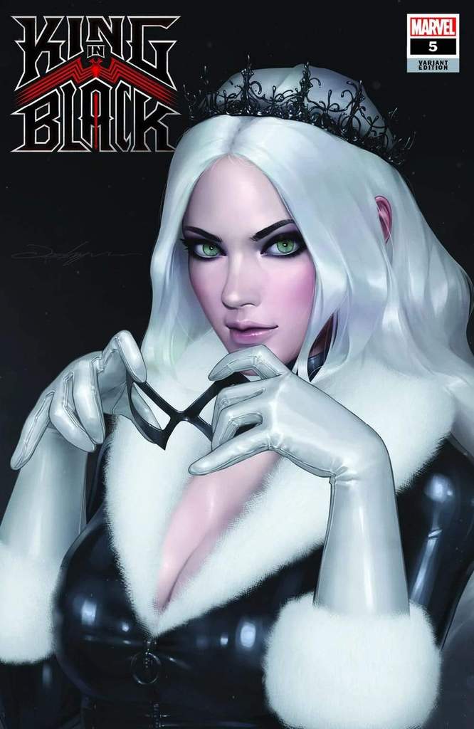 KING IN BLACK #5 JEEHYUNG LEE BLACK CAT TRADE DRESS VARIANT