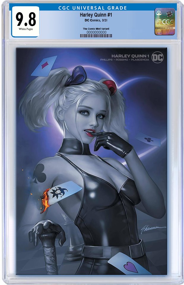 HARLEY QUINN #1 SHANNON MAER VARIANT