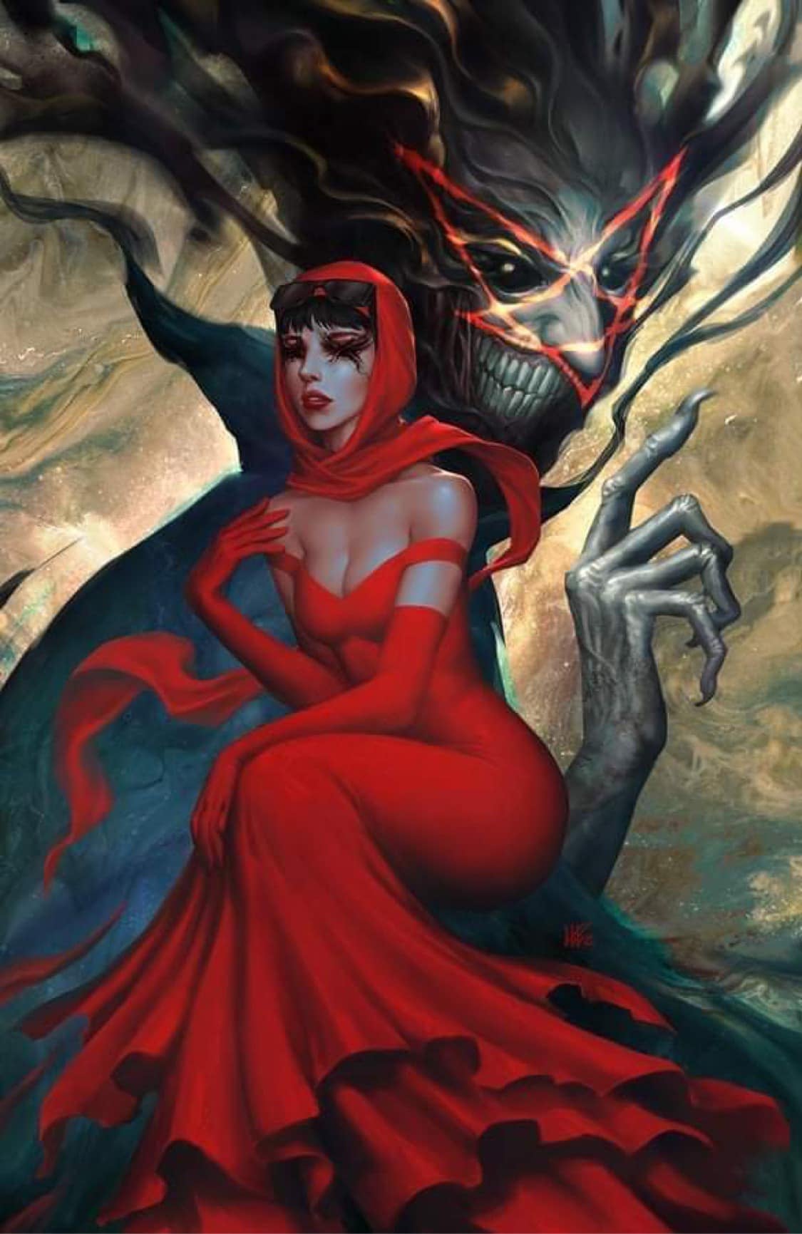 DEPARTMENT OF TRUTH #12 KENDRICK 'KUNKKA' LIM FANEXPO DALLAS CON VARIANT LIMITED TO 1000 COPIES