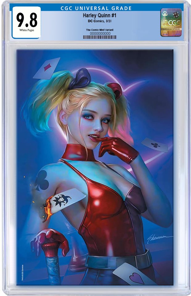 HARLEY QUINN #1 SHANNON MAER VARIANT