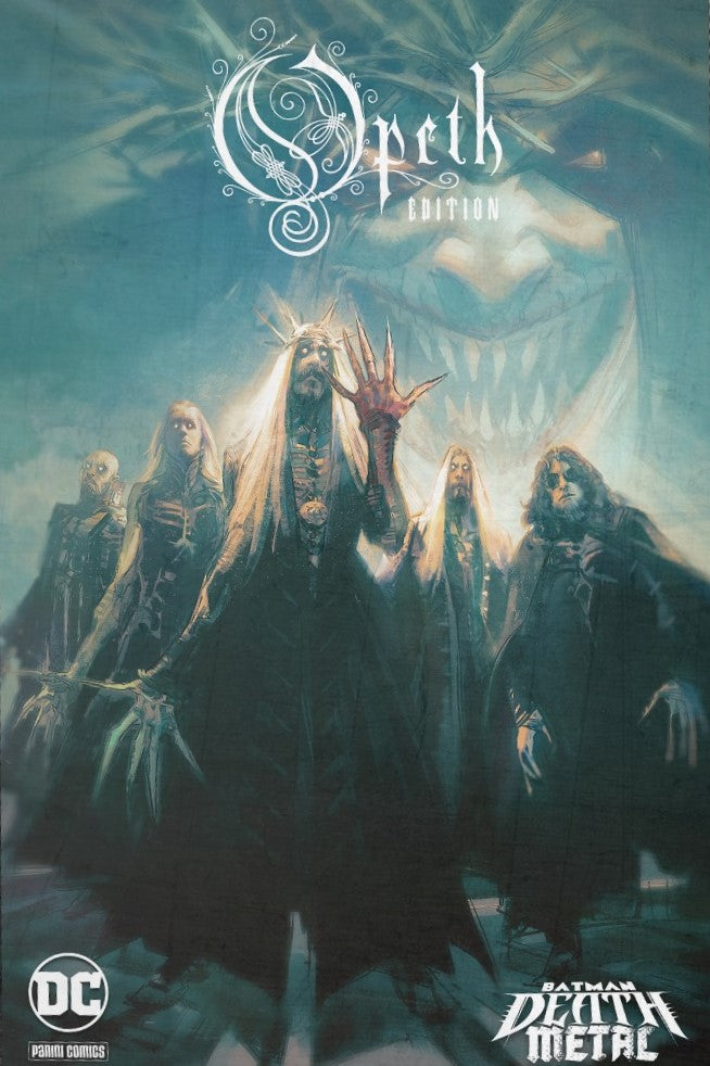 DARK NIGHTS DEATH METAL #4 BAND EDITION (ITALIAN) - OPETH (NOT NM)