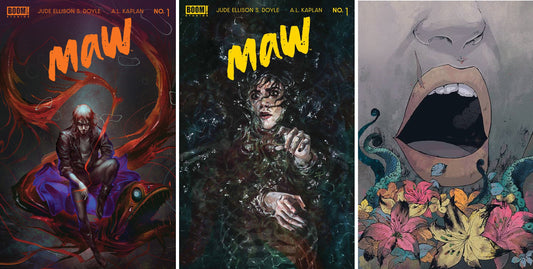 MAW #1 IVAN TAO VARIANT LIMITED TO 1000 COPIES + 1:10 & 1:25 VARIANT