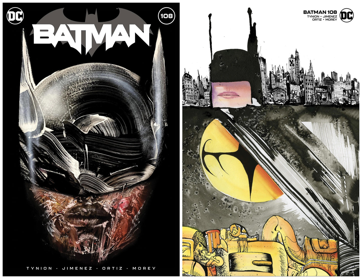 BATMAN #108 DAVID CHOE TRADE/MINIMAL TRADE DRESS VARIANT SET '1ST APP MIRACLE MOLLY' LIMITED TO 1500 SETS